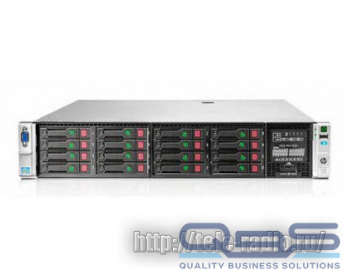 HP DL380p Gen8 E5-2630v2 Base EU Svr