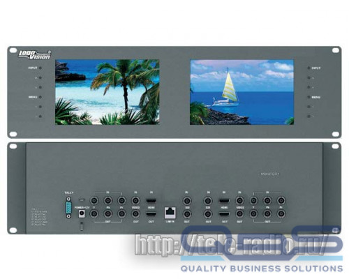 LogoVision FM3G 2-7R