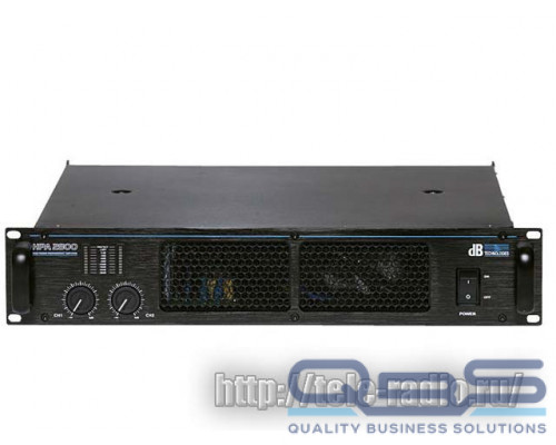 DB_TECHNOLOGIES HPA2800
