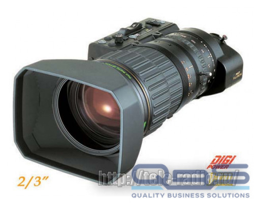 Fujinon HDTV 2/3 ENG/EFP HA Premier