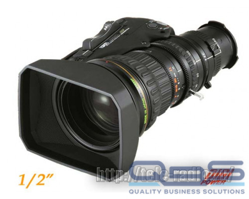 Fujinon HDTV 1/2 ENG/EFP Broadcast
