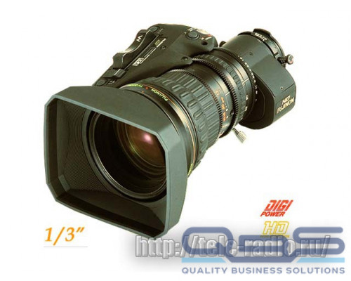 Fujinon HDTV 1/3 ENG/EFP