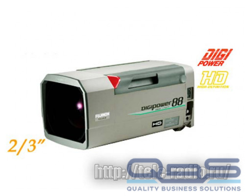 Fujinon HDTV 2/3 STUDIO/FIELD