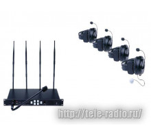 PRO-X XW-IS WIRELESS INTERCOM