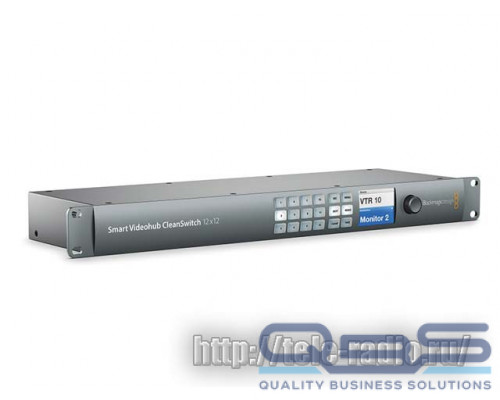 Blackmagic Smart Videohub CleanSwitch 12x12
