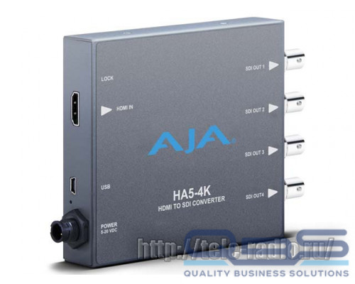 AJA HA5-4K