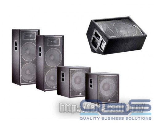 JBL недорогие акустические системы серия JRX
