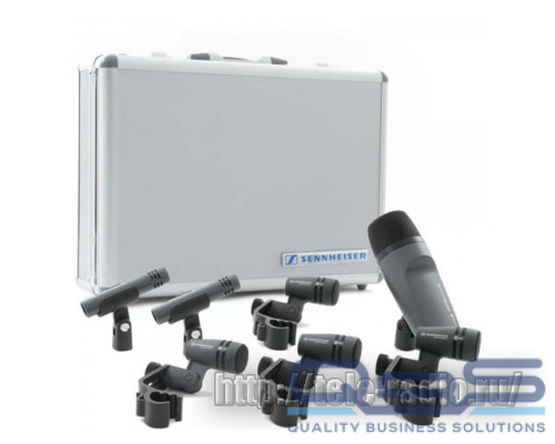 Sennheiser E 600 SERIES DRUM CASE