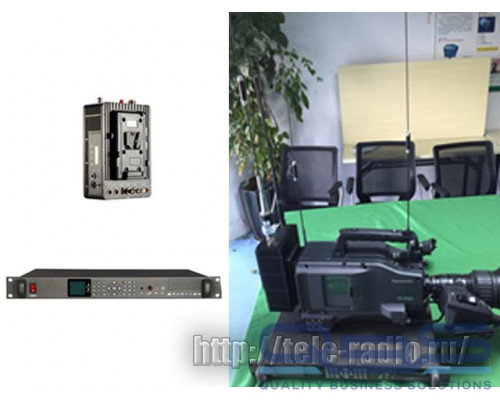 ST VIDEO-FILM STW 2000 Video-Audio COFDM