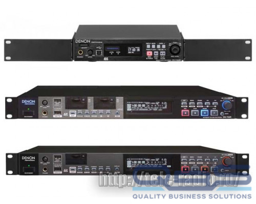 DENON цифровые рекордеры