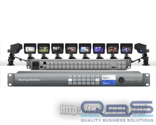 Blackmagic MultiView