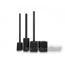 Turbosound iP-серия - портативные активные колонны, комплекты, DSP+Bluetooth