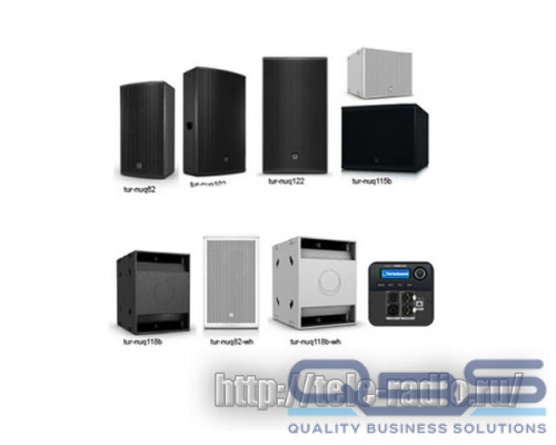 Turbosound NuQ PRO (AN) - активные акустические системы