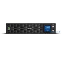 ИБП CyberPower PR1000ELCDRTXL2U ИБП {Line-Interactive, 1000VA/700W USB/RS-232/Dry/EPO/SNMPslot/RJ11/45/ВБМ  EOL}