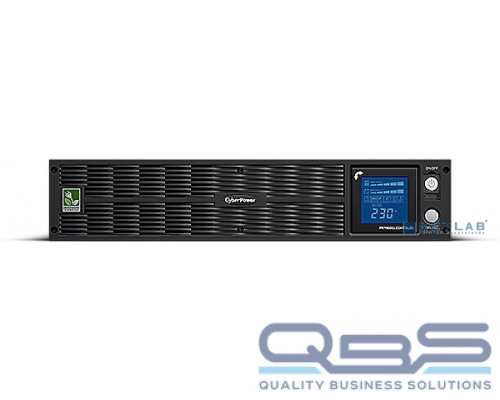 ИБП CyberPower PR1000ELCDRTXL2U ИБП {Line-Interactive, 1000VA/700W USB/RS-232/Dry/EPO/SNMPslot/RJ11/45/ВБМ  EOL} купить QBS.ru