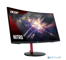 Монитор Монитор LCD  Nitro XZ272Vbmiiphx 27 16:9 1920х1080(FHD) VA, Curved, Matt,165 Гц, 400cd/m2, H178°/V178°, 4000:1, 1ms, HDMI, DP, Height adj, Speakers, Black