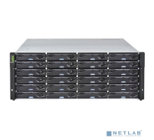 Сетевые системы хранения данных EonStor DS 2000 Gen2 4U/24bay, Dual Redundant controller subsystem including 2x12Gb SAS EXP. Port, 8x1G iSCSI ports +2x host board slot(s), 2x2GB, 2x(PSU+FAN Module), 2x(SuperCap.+Flash module), 24xdr