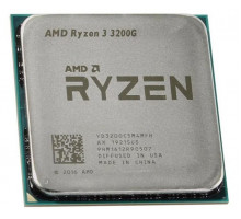 Процессор CPU AMD Ryzen 3 PRO 3200G, 4/4, 3.6-4.0GHz, 384KB/2MB/4MB, AM4, 65W, Radeon RX Vega 8, YD320BC5M4MFH OEM, 1 year