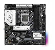 Материнская плата ASROCK H570M PRO4, LGA1200, H570, 4*DDR4, HDMI+DP, 4xSATA3 6.0, M.2 Socket, RAID, 6xUSB 3.2, mATX; 90-MXBFR0-A0UAYZ