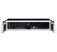Корпус серверный 2U Procase AE280-B-0 черный, без блока питания, глубина 530мм, MB 12"x9.6"