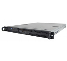 Корпус серверный 1U Procase EB160-B-0 черный, без блока питания, глубина 550мм, MB 12"x10.5"