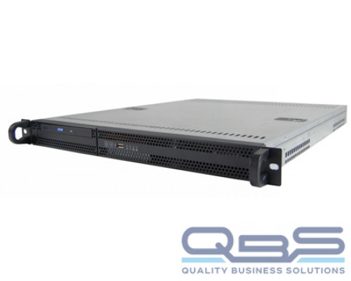 Корпус серверный 1U Procase EB160-B-0 черный, без блока питания, глубина 550мм, MB 12x10.5 купить QBS.ru