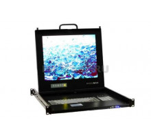 Консоль KVM Procase UNIUS 17