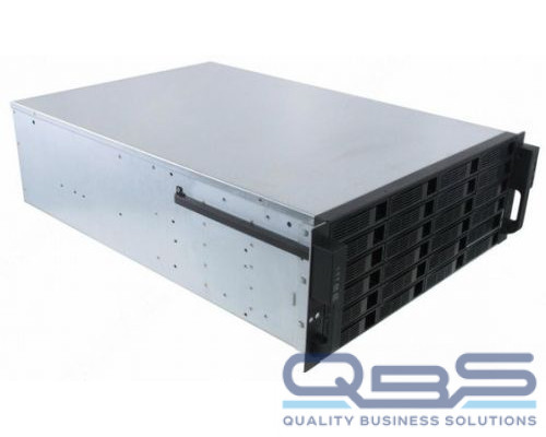 Корпус серверный 4U Procase ES420-SATA3-B-0 (20 SATA 3/SAS hotswap HDD), черный, без блока питания, глубина 650мм, MB 12x13 купить QBS.ru