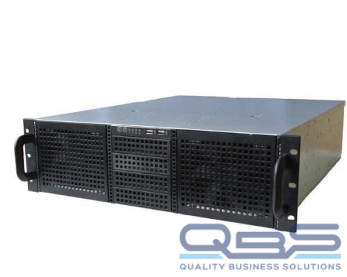 Корпус серверный 3U Procase EB306-B-0 черный, без блока питания, глубина 550мм, MB 12x10.5 купить QBS.ru
