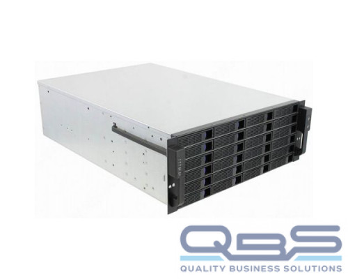 Корпус серверный 4U Procase ES424-SATA3-B-0 (24 SATA 3/SAS hotswap HDD), черный, без блока питания, глубина 650мм, MB 12x13 купить QBS.ru