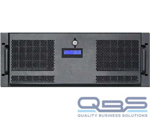 Корпус серверный 4U Procase GE401L-B-0 черный, панель управления, без блока питания, глубина 650мм, MB 12x13 купить QBS.ru