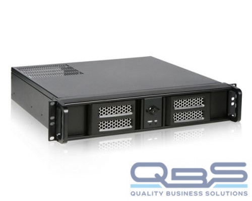 Корпус серверный 2U Procase PA239-B-0 Rack server case, полностью алюминевый, черный, без блока питания, глубина 390мм, MB 9.6x9.6 купить QBS.ru
