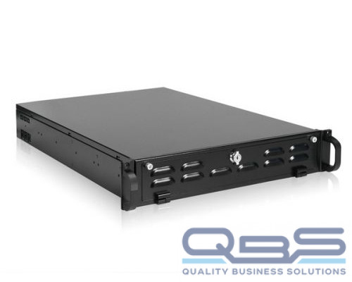 Корпус серверный 2U Procase PI200L-B-0 сталь 1.6мм, черный, без блока питания 2U, глубина 660мм, MB 12x13 купить QBS.ru