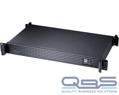 Корпус серверный 1U Procase UM125-B-0 rear/front-access, черный, без блока питания, глубина 250мм купить QBS.ru