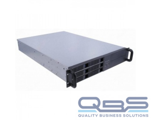 Корпус серверный 2U Procase ES206S-SATA3-B-0 (6 SATA III/SAS 6Gbit hotswap HDD), черный, без блока питания, глубина 550мм, MB 12x10.5 купить QBS.ru