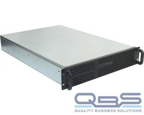 Корпус серверный 2U Procase B205L-B-0 черный, без блока питания, глубина 650мм, MB 12x13, PSU - PS/2 only купить QBS.ru