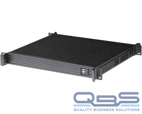 Корпус серверный 1U Procase UM136-B-0 rear/front-access, черный, без блока питания, глубина 360мм,  MB 9.6x9.6 купить QBS.ru
