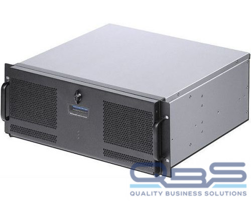 Корпус серверный 4U Procase GM438D-B-0 черный, панель управления, без блока питания, глубина 380мм, MB 12x13 купить QBS.ru