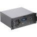 Корпус серверный 4U Procase GM438D-B-0 черный, панель управления, без блока питания, глубина 380мм, MB 12x13 купить QBS.ru