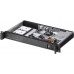 Корпус серверный 1U Procase UM125-FD-B-0 rear/front-access server case 1*3.5 bay, черный, без блока питания, глубина 250мм,  MB mini-ITX 170x170mm купить QBS.ru