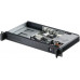 Корпус серверный 1U Procase UM125-FD-B-0 rear/front-access server case 1*3.5 bay, черный, без блока питания, глубина 250мм,  MB mini-ITX 170x170mm купить QBS.ru