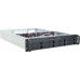 Корпус серверный 2U Procase ES208-SATA3-B-0 (8 SATA II/SAS hotswap HDD), черный, без блока питания, глубина 650мм, MB 12x13 купить QBS.ru