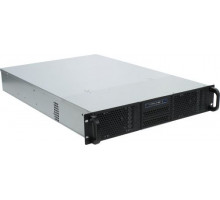 Корпус серверный 2U Procase EB204L-B-0 черный, без блока питания, глубина 650мм, MB 12"x13", PSU - 2U 2U redundant