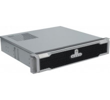 Корпус серверный 2U Procase EM238D-B-0 черный, дверца без блока питания, глубина 385мм, MB 9.6"x9.6"