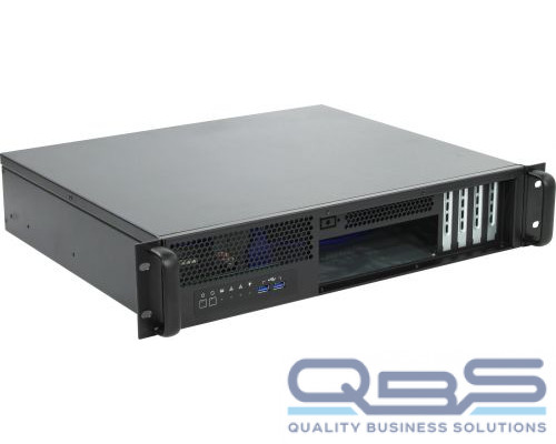 Корпус серверный 2U Procase FM236-B-0 черный, без блока питания, глубина 360мм, MB 9.6x9.6 купить QBS.ru