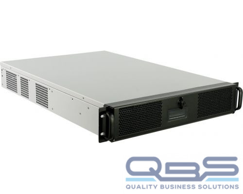 Корпус серверный 2U Procase GE201L-B-0 черный, панель управления, без блока питания, глубина 650мм, MB 12x13 купить QBS.ru