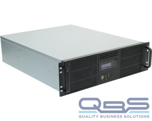 Корпус серверный 3U Procase GE301-B-0 черный, панель управления, без блока питания, глубина 550мм, MB 12x9.6 купить QBS.ru