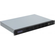Корпус серверный 1U Procase GM132-B-0 черный, панель управления, без блока питания, глубина 320мм, MB 9.6"x9.6"