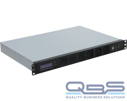 Корпус серверный 1U Procase GM132-B-0 черный, панель управления, без блока питания, глубина 320мм, MB 9.6x9.6 купить QBS.ru