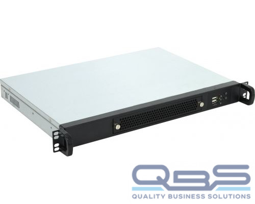 Корпус серверный 1U Procase UM130-B-0 черный, без блока питания, глубина 300мм,  MB 9.6x9.6 купить QBS.ru